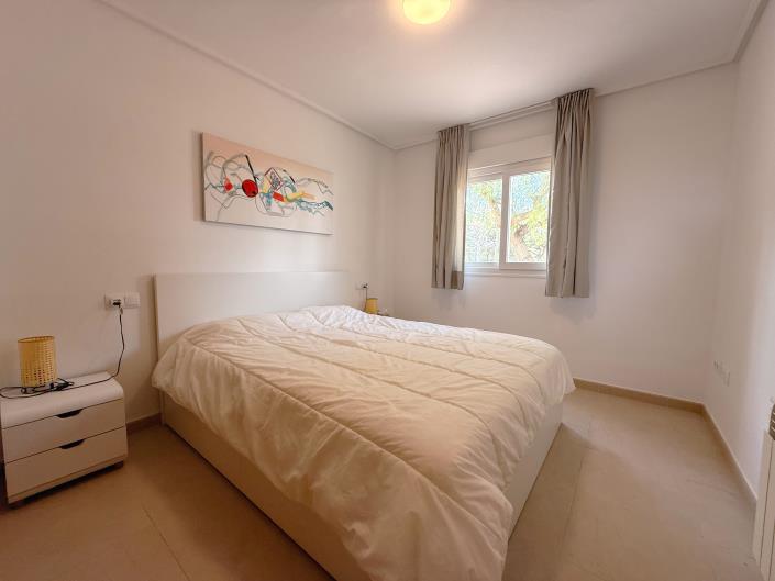 Image No.5-Appartement de 2 chambres à vendre à Hacienda Riquelme Golf Resort