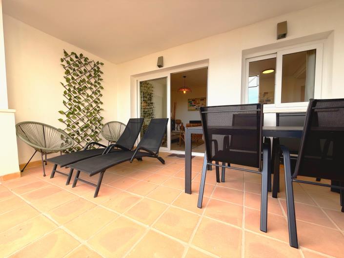 Image No.4-Appartement de 2 chambres à vendre à Hacienda Riquelme Golf Resort