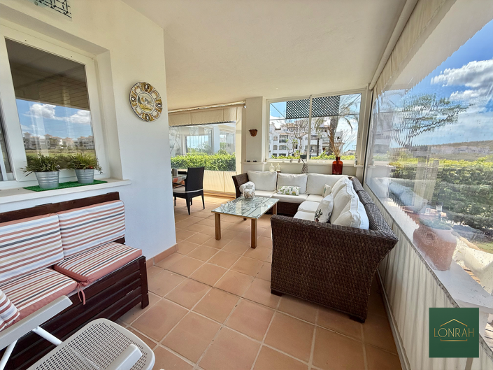 Image No.5-Appartement de 2 chambres à vendre à Hacienda Riquelme Golf Resort