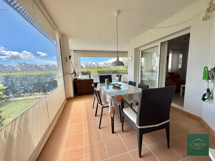 Image No.6-Appartement de 2 chambres à vendre à Hacienda Riquelme Golf Resort