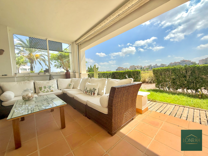 Image No.7-Appartement de 2 chambres à vendre à Hacienda Riquelme Golf Resort