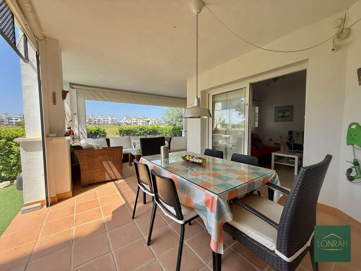 Image No.9-Appartement de 2 chambres à vendre à Hacienda Riquelme Golf Resort