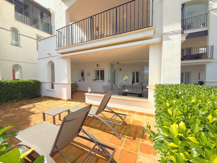 Image No.2-Appartement de 2 chambres à vendre à Hacienda Riquelme Golf Resort