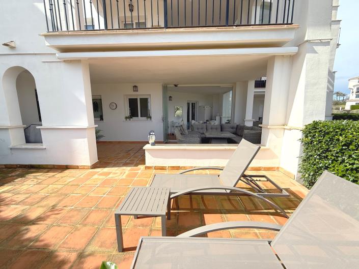 Image No.3-Appartement de 2 chambres à vendre à Hacienda Riquelme Golf Resort