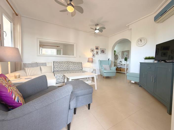 Image No.5-Appartement de 2 chambres à vendre à Hacienda Riquelme Golf Resort