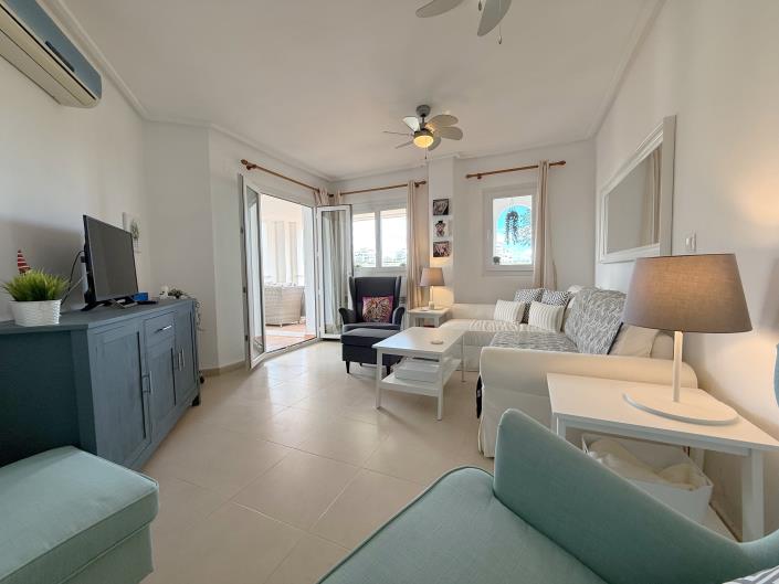 Image No.6-Appartement de 2 chambres à vendre à Hacienda Riquelme Golf Resort