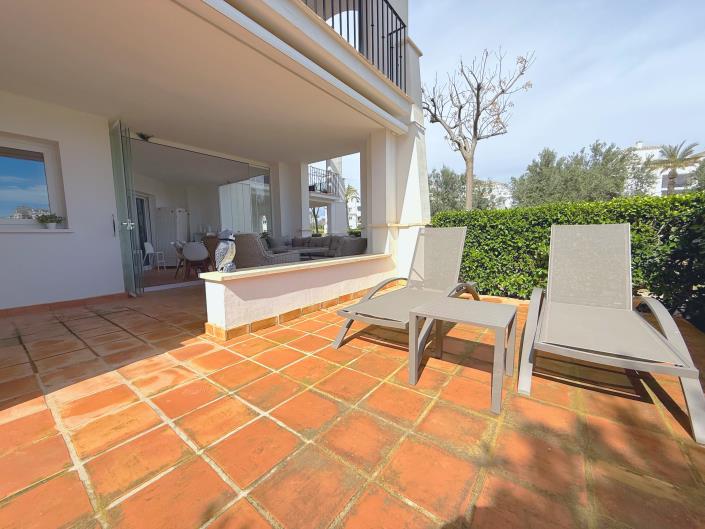 Image No.4-Appartement de 2 chambres à vendre à Hacienda Riquelme Golf Resort