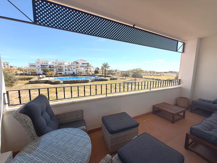 Image No.1-Appartement de 2 chambres à vendre à Hacienda Riquelme Golf Resort