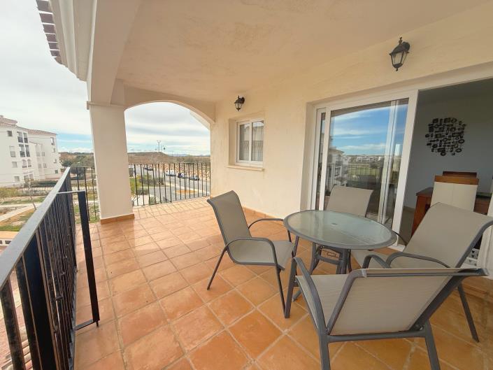 Image No.1-Appartement de 2 chambres à vendre à Hacienda Riquelme Golf Resort