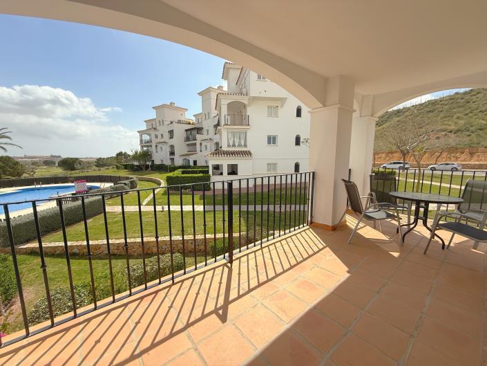 Image No.1-Appartement de 2 chambres à vendre à Hacienda Riquelme Golf Resort