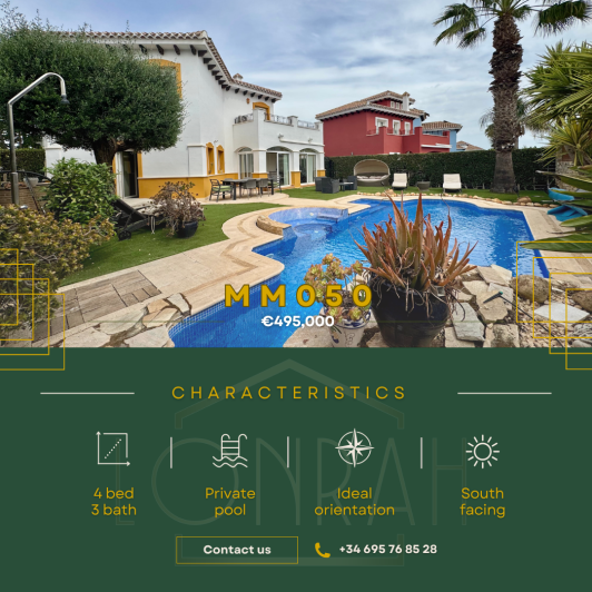 Image No.1-4 Bed Villa / Detached for sale