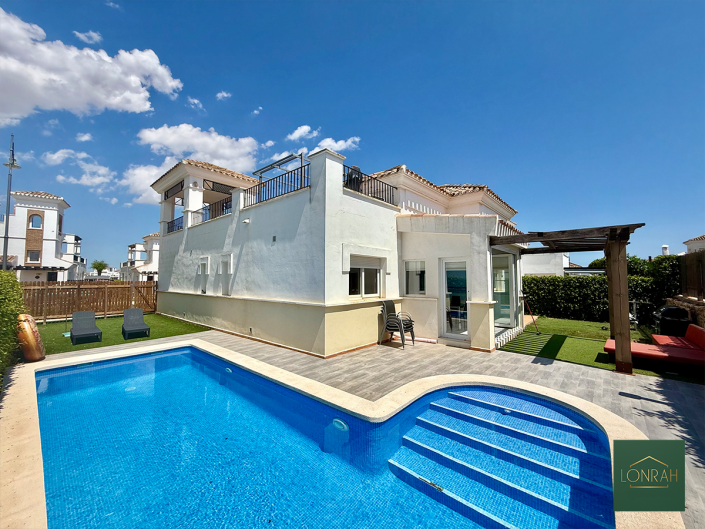 Image No.2-Maison / Villa de 3 chambres à vendre à La Torre Golf Resort