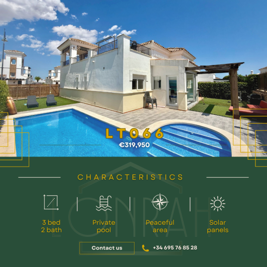 Image No.1-3 Bed House/Villa for sale