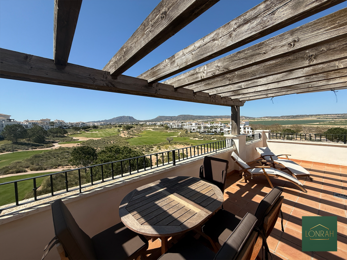 Image No.4-Penthouse de 2 chambres à vendre à Hacienda Riquelme Golf Resort