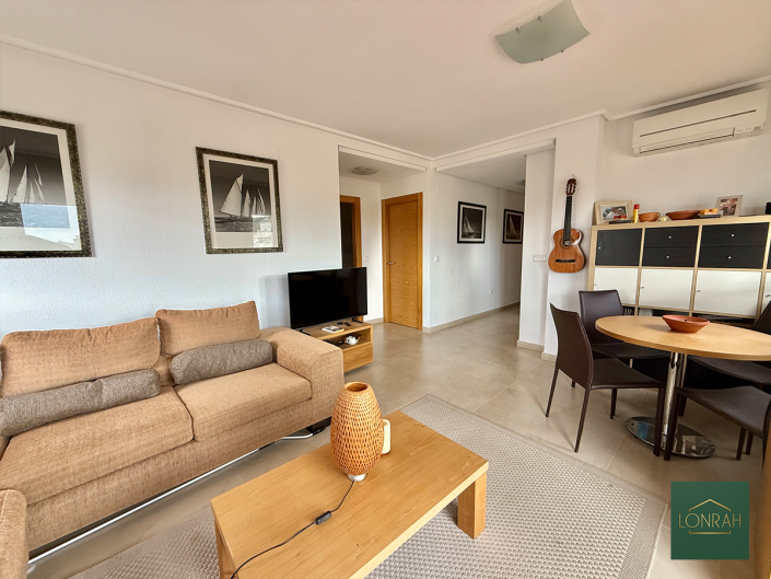 Image No.6-Penthouse de 2 chambres à vendre à Hacienda Riquelme Golf Resort