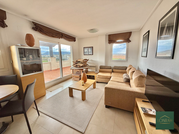 Image No.5-Penthouse de 2 chambres à vendre à Hacienda Riquelme Golf Resort