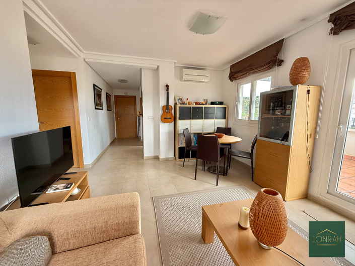 Image No.7-Penthouse de 2 chambres à vendre à Hacienda Riquelme Golf Resort