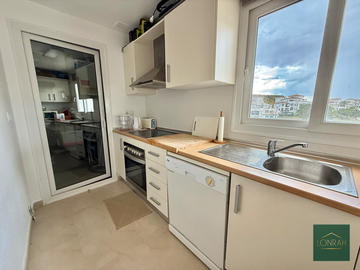 Image No.9-Penthouse de 2 chambres à vendre à Hacienda Riquelme Golf Resort