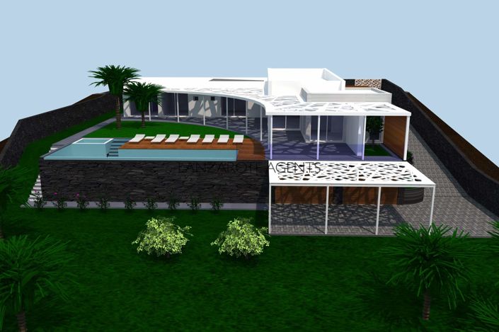 Image No.3-Villa à vendre à Playa Blanca