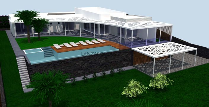 Image No.4-Villa à vendre à Playa Blanca