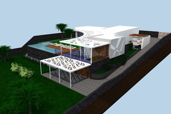 Image No.5-Villa à vendre à Playa Blanca