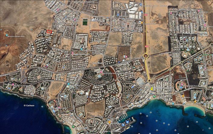 Image No.2-Terre de 4 chambres à vendre à Playa Blanca