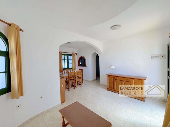 Image No.3-Bungalow de 2 chambres à vendre à Playa Blanca