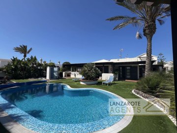 Villa de 3 chambres à vendre à Playa Blanca