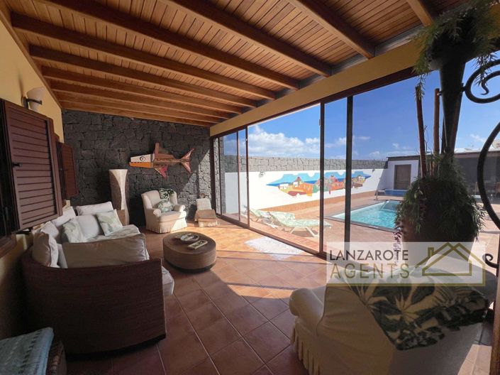 Image No.9-Villa de 2 chambres à vendre à Playa Blanca