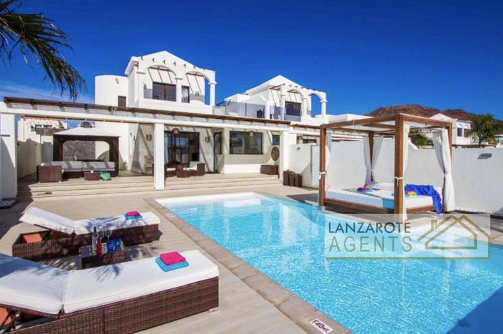 Image No.1-Villa de 3 chambres à vendre à Playa Blanca