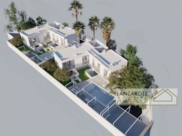 1 - Playa Blanca, Villa