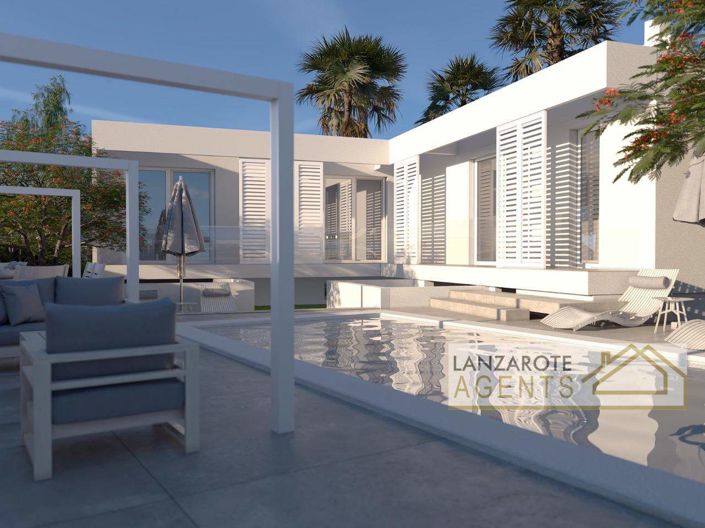 Image No.3-Villa de 3 chambres à vendre à Playa Blanca