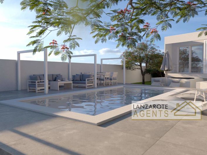 Image No.4-Villa de 3 chambres à vendre à Playa Blanca