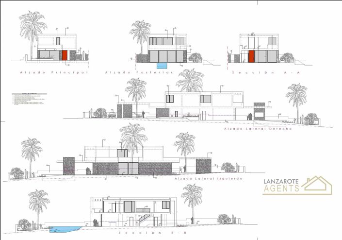 Image No.3-Villa de 3 chambres à vendre à Las Breñas