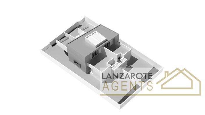 Image No.2-Villa de 3 chambres à vendre à Teguise