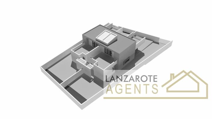 Image No.3-Villa de 3 chambres à vendre à Teguise