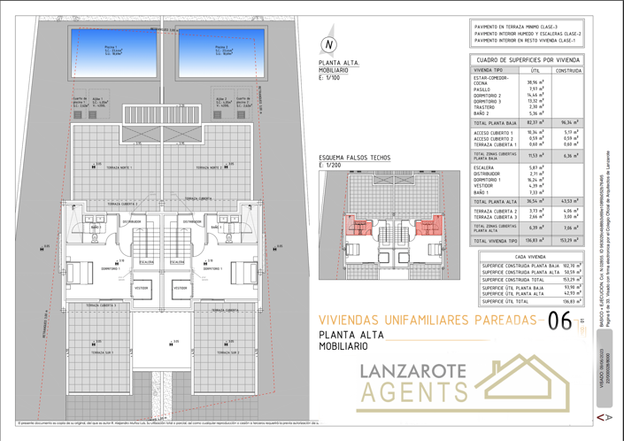 Image No.6-Villa de 3 chambres à vendre à Teguise