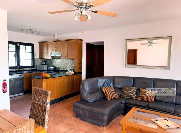 Image No.2-Villa de 3 chambres à vendre à Playa Blanca