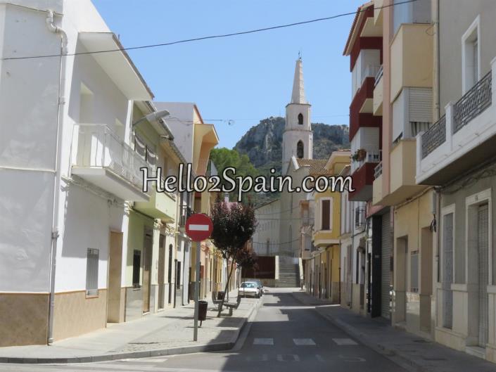 Image No.29-Maison de ville de 2 chambres à vendre à Pego