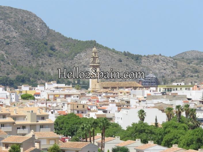 Image No.30-Maison de ville de 2 chambres à vendre à Pego