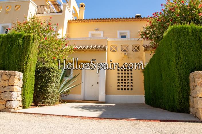 Image No.3-Maison de ville de 2 chambres à vendre à La Sella