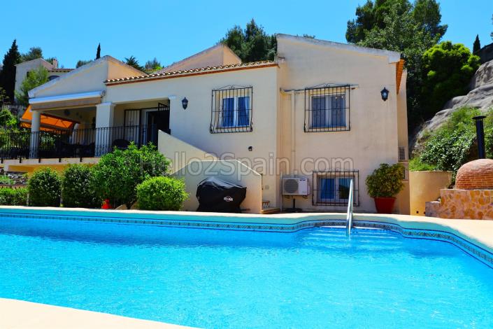 Image No.2-Villa / Détaché de 5 chambres à vendre à Muntanya de la Sella