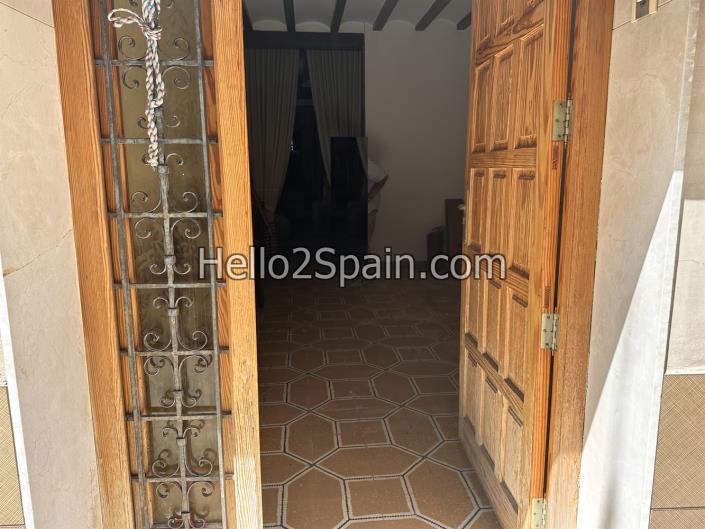 Image No.3-Maison de ville de 7 chambres à vendre à Castelló de Rugat