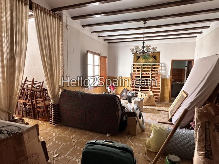 Image No.5-Maison de ville de 7 chambres à vendre à Castelló de Rugat