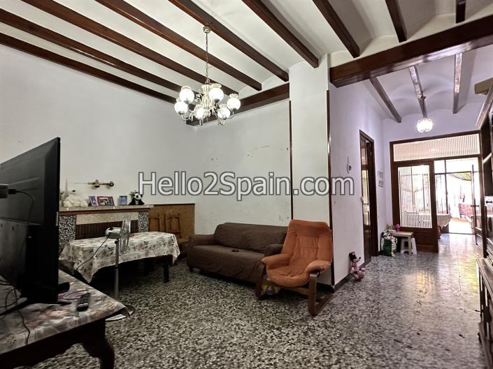 Image No.3-Maison de ville de 4 chambres à vendre à Pedreguer