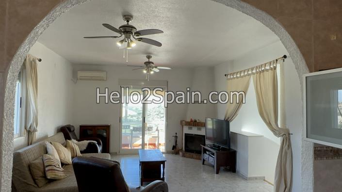 Image No.4-Villa / Détaché de 3 chambres à vendre à Oliva