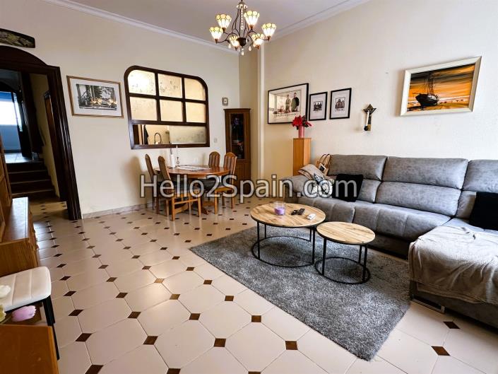 Image No.3-Maison de ville de 3 chambres à vendre à Beniarjo