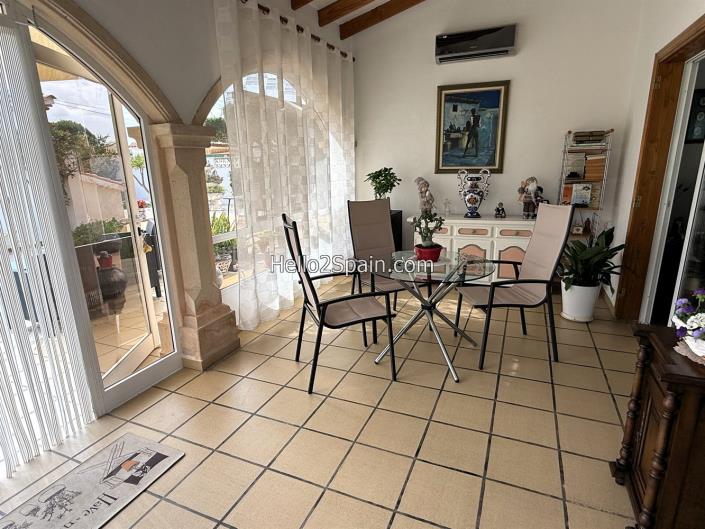 Image No.4-Villa / Détaché de 3 chambres à vendre à Denia