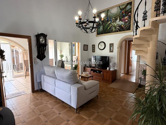 Image No.10-Villa / Détaché de 3 chambres à vendre à Denia