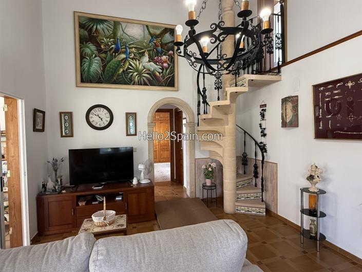 Image No.12-Villa / Détaché de 3 chambres à vendre à Denia